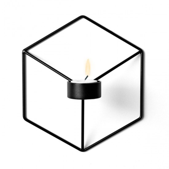 3D Geometric Nordic Style Candle Holder Iron Candlestick Handmade Wall Art Room Home Decor 3D Geometric Nordic Style Candle Holder Iron Candlestick Handmade Wall Art Room Home Decor