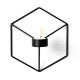 3D Geometric Nordic Style Candle Holder Iron Candlestick Handmade Wall Art Room Home Decor 3D Geometric Nordic Style Candle Holder Iron Candlestick Handmade Wall Art Room Home Decor