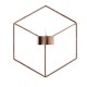 3D Geometric Nordic Style Candle Holder Iron Candlestick Handmade Wall Art Room Home Decor 3D Geometric Nordic Style Candle Holder Iron Candlestick Handmade Wall Art Room Home Decor