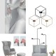 3D Geometric Nordic Style Candle Holder Iron Candlestick Handmade Wall Art Room Home Decor 3D Geometric Nordic Style Candle Holder Iron Candlestick Handmade Wall Art Room Home Decor