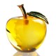 3D Glaze Crystal Apple Figurine Glass Paperweight Wedding Favor Decor 60mm/50mm 3D Glaze Crystal Apple Figurine Glass Paperweight Wedding Favor Decor 60mm/50mm