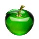 3D Glaze Crystal Apple Figurine Glass Paperweight Wedding Favor Decor 60mm/50mm 3D Glaze Crystal Apple Figurine Glass Paperweight Wedding Favor Decor 60mm/50mm