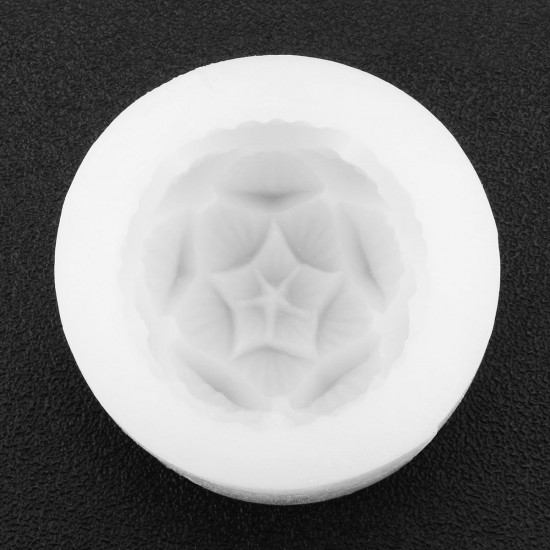 3D Handmade Silicone Lotus Flower Soap Mold Candle Making Mold Resin