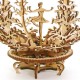 3D Mechanical Flower Model Brain Teaser Wooden Puzzle DIY Toys Ideal Valentine's Gift 3D Mechanical Flower Model Brain Teaser Wooden Puzzle DIY Toys Ideal Valentine's Gift