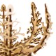 3D Mechanical Flower Model Brain Teaser Wooden Puzzle DIY Toys Ideal Valentine's Gift