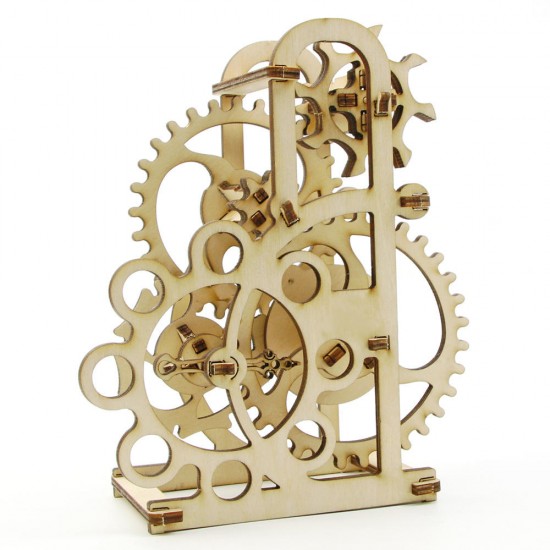 3D Mechanical Model Dynamometer Brain Teaser Wooden Puzzle Toys Ideal Birthday Creative Gift