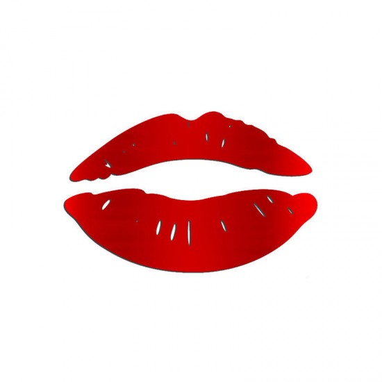 3D Mirror Lip Makeup Wall Stickers Creative Art Wallpaper Decal Decorations For Bathroom Living Room 3D Mirror Lip Makeup Wall Stickers Creative Art Wallpaper Decal Decorations For Bathroom Living Room