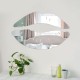 3D Mirror Lip Makeup Wall Stickers Creative Art Wallpaper Decal Decorations For Bathroom Living Room 3D Mirror Lip Makeup Wall Stickers Creative Art Wallpaper Decal Decorations For Bathroom Living Room