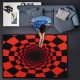 3D Printed Square Non-slip Livingroom Kitchen Bathroom Modern Home Room Bedroom Floor Mat 3D Printed Square Non-slip Livingroom Kitchen Bathroom Modern Home Room Bedroom Floor Mat
