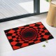 3D Printed Square Non-slip Livingroom Kitchen Bathroom Modern Home Room Bedroom Floor Mat 3D Printed Square Non-slip Livingroom Kitchen Bathroom Modern Home Room Bedroom Floor Mat
