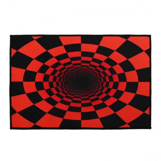 3D Printed Square Non-slip Livingroom Kitchen Bathroom Modern Home Room Bedroom Floor Mat 3D Printed Square Non-slip Livingroom Kitchen Bathroom Modern Home Room Bedroom Floor Mat