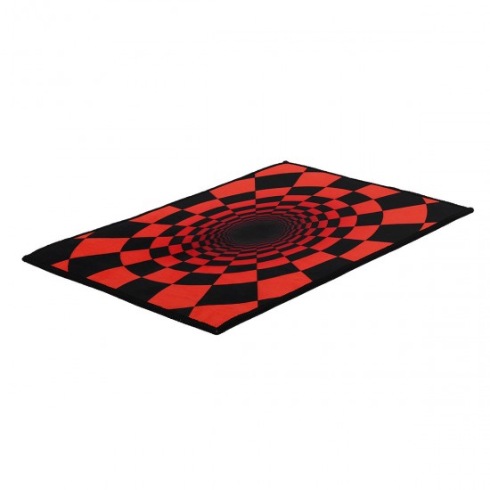 3D Printed Square Non-slip Livingroom Kitchen Bathroom Modern Home Room Bedroom Floor Mat 3D Printed Square Non-slip Livingroom Kitchen Bathroom Modern Home Room Bedroom Floor Mat