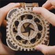 3D Self-Assembly Wooden Treasure Box Mechanical Gears Building Kits Puzzle Building Model Gift 3D Self-Assembly Wooden Treasure Box Mechanical Gears Building Kits Puzzle Building Model Gift