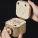 3D Self-Assembly Wooden Treasure Box Mechanical Gears Building Kits Puzzle Building Model Gift 3D Self-Assembly Wooden Treasure Box Mechanical Gears Building Kits Puzzle Building Model Gift