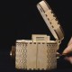 3D Self-Assembly Wooden Treasure Box Mechanical Gears Building Kits Puzzle Building Model Gift 3D Self-Assembly Wooden Treasure Box Mechanical Gears Building Kits Puzzle Building Model Gift