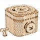 3D Self-Assembly Wooden Treasure Box Mechanical Gears Building Kits Puzzle Building Model Gift 3D Self-Assembly Wooden Treasure Box Mechanical Gears Building Kits Puzzle Building Model Gift