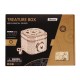 3D Self-Assembly Wooden Treasure Box Mechanical Gears Building Kits Puzzle Building Model Gift 3D Self-Assembly Wooden Treasure Box Mechanical Gears Building Kits Puzzle Building Model Gift