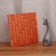 3D Self-adhesive Wall Sticker Foam Brick Pattern Environmental Wall Sticker Decorations