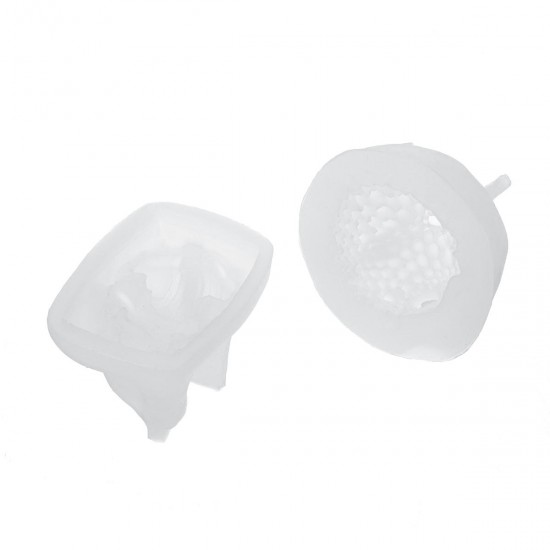 3D Silicone Cake Mould Cupcake Soap Mold DIY Fondant Chocolate Bakeware Tool 3D Silicone Cake Mould Cupcake Soap Mold DIY Fondant Chocolate Bakeware Tool