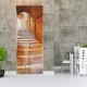3D Stone Stair Art Door Wall Fridge Sticker Decal Self Adhesive Mural Home Office Decor