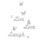 3D Vinyl Mirror Wall Sticker Butterflies Mural Decal DIY Decor 3D Vinyl Mirror Wall Sticker Butterflies Mural Decal DIY Decor