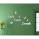 3D Vinyl Mirror Wall Sticker Butterflies Mural Decal DIY Decor 3D Vinyl Mirror Wall Sticker Butterflies Mural Decal DIY Decor