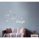3D Vinyl Mirror Wall Sticker Butterflies Mural Decal DIY Decor 3D Vinyl Mirror Wall Sticker Butterflies Mural Decal DIY Decor