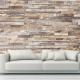 3D Wall Paper Brick Stone Pattern Vinyl WallPaper Roll Living Room TV Background Decor