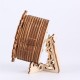 3D Wooden Music Box DIY Mechanical Model Eight Sound Box Assembling Puzzle Toy