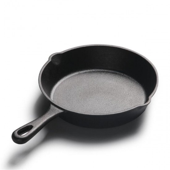 3PCS 14cm20cm26cm Non-stick Frying Pan Cast Iron Skillet Professional Seasoned Pan Cookware