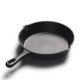 3PCS 14cm20cm26cm Non-stick Frying Pan Cast Iron Skillet Professional Seasoned Pan Cookware