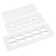 3Pcs Plastic Flower Cake Pan Biscuit Fondant Sugarcraft Embosser Molds Embossing Cut Tools 3Pcs Plastic Flower Cake Pan Biscuit Fondant Sugarcraft Embosser Molds Embossing Cut Tools