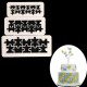3Pcs Plastic Flower Cake Pan Biscuit Fondant Sugarcraft Embosser Molds Embossing Cut Tools 3Pcs Plastic Flower Cake Pan Biscuit Fondant Sugarcraft Embosser Molds Embossing Cut Tools