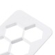 3Pcs Plastic Flower Cake Pan Biscuit Fondant Sugarcraft Embosser Molds Embossing Cut Tools 3Pcs Plastic Flower Cake Pan Biscuit Fondant Sugarcraft Embosser Molds Embossing Cut Tools