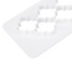 3Pcs Plastic Flower Cake Pan Biscuit Fondant Sugarcraft Embosser Molds Embossing Cut Tools 3Pcs Plastic Flower Cake Pan Biscuit Fondant Sugarcraft Embosser Molds Embossing Cut Tools
