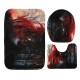 3Pcs/Set Bath Carpet Set Forest Pattern Non-Slip Bathroom Toilet Seat Covers Floor Mats Rug Set 3Pcs/Set Bath Carpet Set Forest Pattern Non-Slip Bathroom Toilet Seat Covers Floor Mats Rug Set