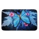 3Pcs/Set Different Sizes Washable Anti-Slip Bathroom Mat Shower Floor Toilet Rug Carpet 3Pcs/Set Different Sizes Washable Anti-Slip Bathroom Mat Shower Floor Toilet Rug Carpet