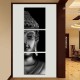 3Pcs/Set Framed Modern Canvas Print Painting Poster Wall Art Picture Home Decorations