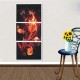 3Pcs/Set Modern Canvas Print Painting Unframed Poster Wall Art Picture Home Decorations