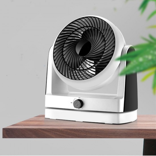 3W 220V Quiet Cooling Air Circulator Table Fan Wall Mounted Fans Power Speed For Home