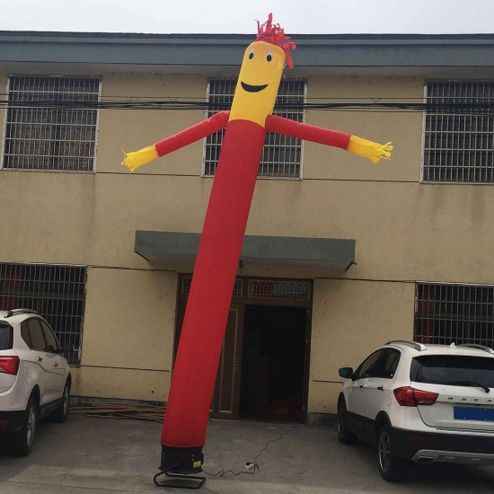 3m/6m Inflatable Advertising Tube Man Air Sky Dancing Puppet Flag Wacky Wavy Wind Man Decorations
