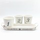 3pcs/Set Iron Bucket Flower Pot Tray Small Pots Herbs Planter Garden Window Pots 3pcs/Set Iron Bucket Flower Pot Tray Small Pots Herbs Planter Garden Window Pots
