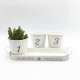 3pcs/Set Iron Bucket Flower Pot Tray Small Pots Herbs Planter Garden Window Pots 3pcs/Set Iron Bucket Flower Pot Tray Small Pots Herbs Planter Garden Window Pots