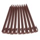 3'' x 5'' Plastic Garden Backyard Landscape Lawn Edging Plant Border Decorations 3'' x 5'' Plastic Garden Backyard Landscape Lawn Edging Plant Border Decorations