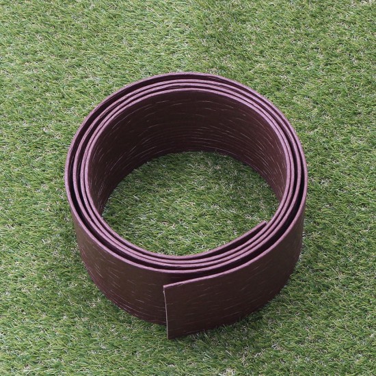 3'' x 5'' Plastic Garden Backyard Landscape Lawn Edging Plant Border Decorations 3'' x 5'' Plastic Garden Backyard Landscape Lawn Edging Plant Border Decorations