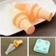4-Cavity Frozen Ice Cream Pop Mold Popsicle Stick Juice Maker Lolly Mould Tray Kitchen DIY 4-Cavity Frozen Ice Cream Pop Mold Popsicle Stick Juice Maker Lolly Mould Tray Kitchen DIY