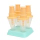 4-Cavity Frozen Ice Cream Pop Mold Popsicle Stick Juice Maker Lolly Mould Tray Kitchen DIY 4-Cavity Frozen Ice Cream Pop Mold Popsicle Stick Juice Maker Lolly Mould Tray Kitchen DIY