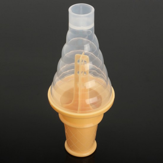 4-Cavity Frozen Ice Cream Pop Mold Popsicle Stick Juice Maker Lolly Mould Tray Kitchen DIY 4-Cavity Frozen Ice Cream Pop Mold Popsicle Stick Juice Maker Lolly Mould Tray Kitchen DIY