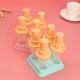 4-Cavity Frozen Ice Cream Pop Mold Popsicle Stick Juice Maker Lolly Mould Tray Kitchen DIY 4-Cavity Frozen Ice Cream Pop Mold Popsicle Stick Juice Maker Lolly Mould Tray Kitchen DIY