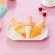 4-Cavity Frozen Ice Cream Pop Mold Popsicle Stick Juice Maker Lolly Mould Tray Kitchen DIY 4-Cavity Frozen Ice Cream Pop Mold Popsicle Stick Juice Maker Lolly Mould Tray Kitchen DIY